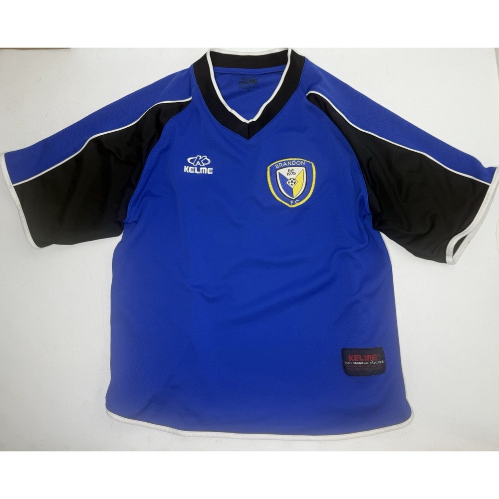 Kelme Performance Soccer Jersey Medium Breathable Blue Yellow 78148 Celta Shirt
